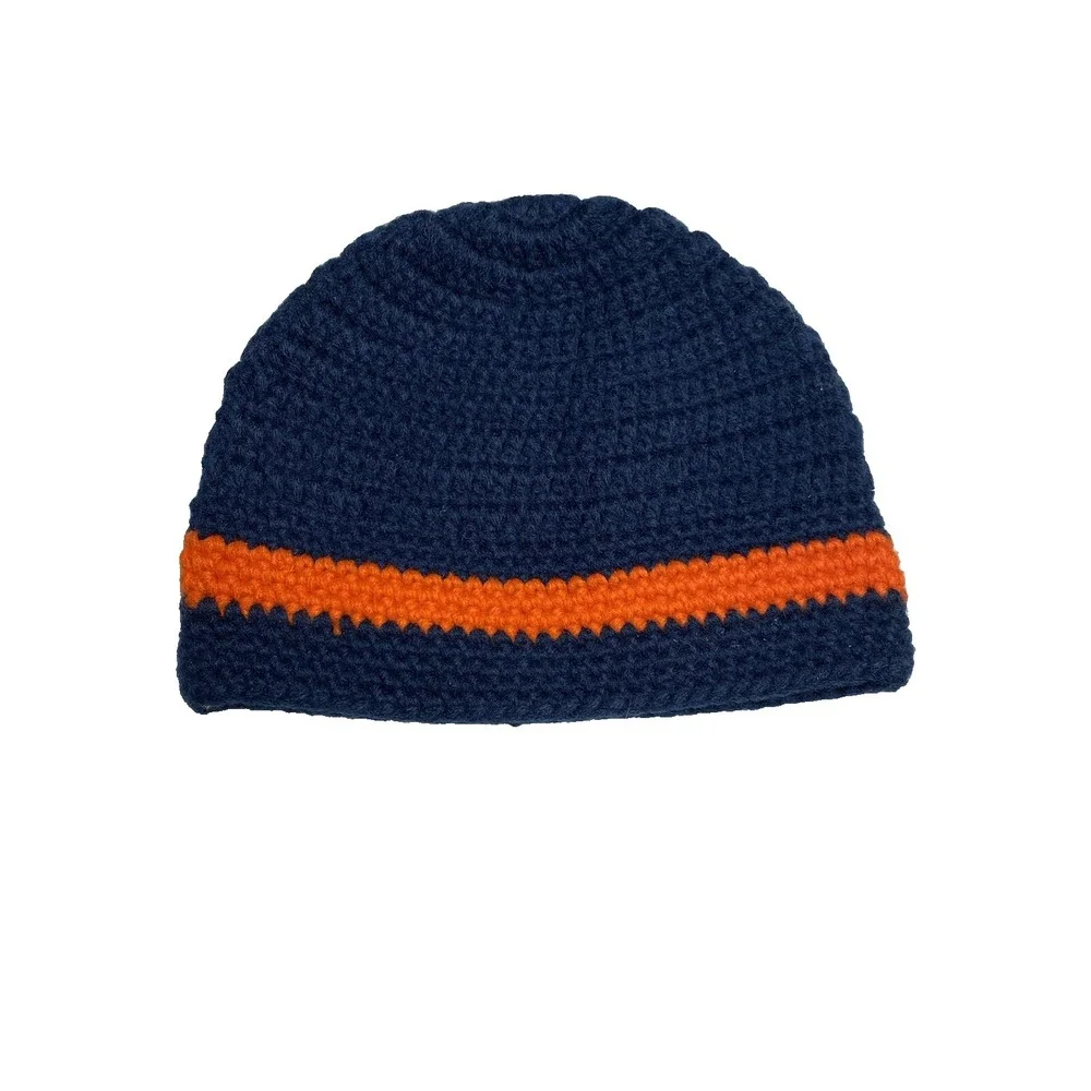 Jovanjane mens womens adult crocheted winter beanie hat OSFM